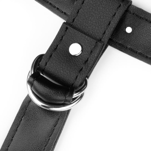 Easy Toys - Double Strap-On Harness - Black photo