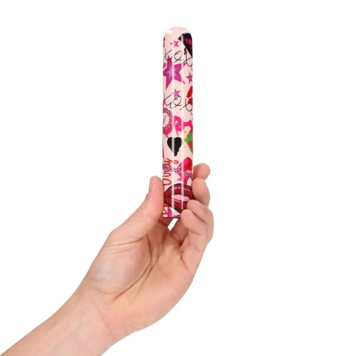 S-Line - Kaotix Y2K Princess Vibrator - Pink 照片