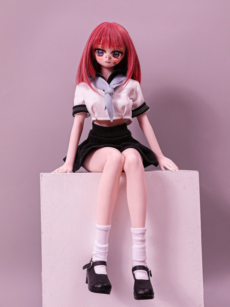Zapata Anime Mini Realistic Sex Doll, Fantasy, Silicone with Vinyl Head 60 cm (2 ft) photo