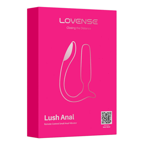 Lovense - Lush 可APP控后庭震动器 - 粉色 照片