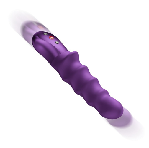 Fun Factory - Stronic Surf 抽插式脉冲震动器 - 暗紫色 照片