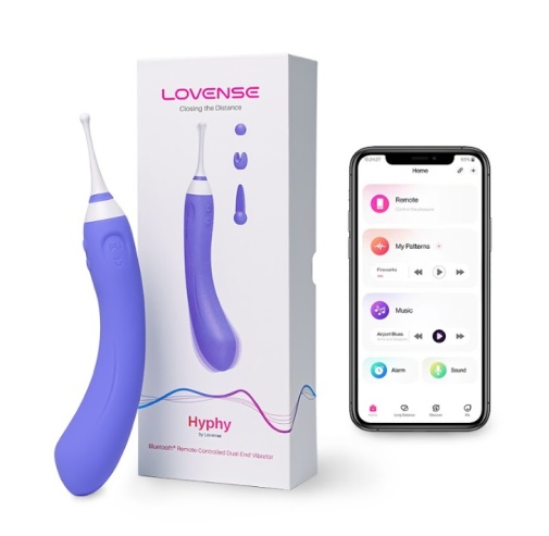 Lovense - Hyphy Dual-End Vibrator photo