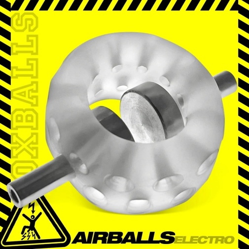 Oxballs - Airballs Electro Ballstretcher - Clear Ice 照片