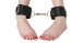 SM Art - Joint 004 Ankle Cuffs - Black photo-2