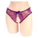 NPG - D049 Crotchless Panties - Purple photo