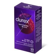 Durex - Intense Orgasmic Condoms 10's Pack photo