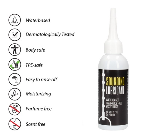 Ouch - Urethral Water-Based Lube - 80ml photo