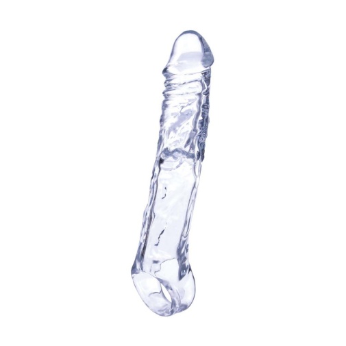 Nasstoys - 7.5" Magic Penis Extender w Ball Strap - Clear 照片