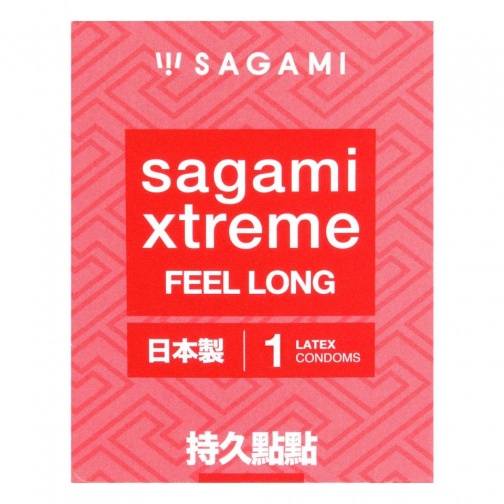 Sagami - Xtreme Feel Long 1's Vending Pack photo