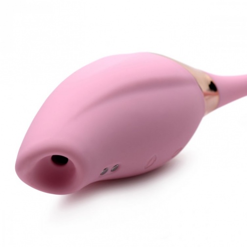 Inmi - Shegasm 8X Tandem Plus Stimulator - Pink photo