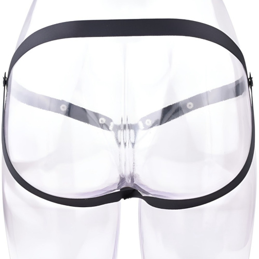 FAAK - Sissy Chastity Belt - Black photo