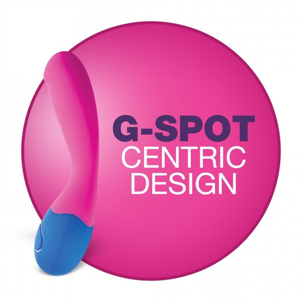 Sexy goes beyond physical. It's more than pretty and cur... OhMiBod - BlueMotion App Controlled G-spot Massager 2 photo-3