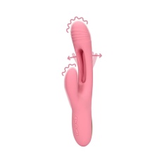 Loveline - Flapping Rabbit Vibrator - Pink 照片