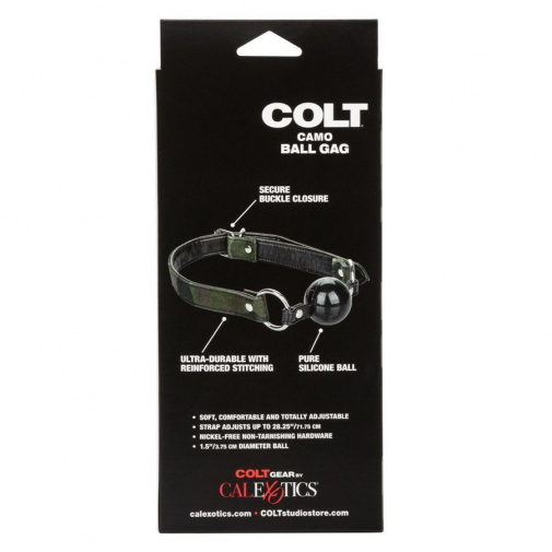 CEN - Colt 迷彩球形口枷 - 卡其色 照片