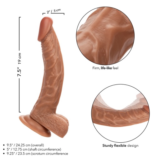 CEN - Working Stiff Trainer Dildo - Caramel 照片