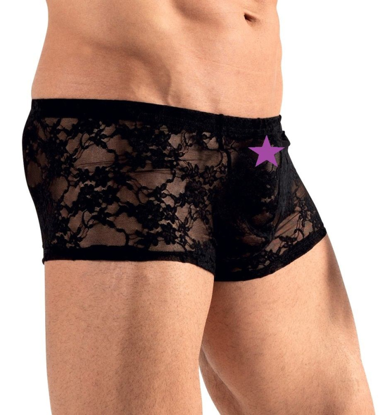 Svenjoyment - Lace Pants - Black - L photo
