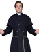 Leg Avenue - 祭司2件套装 - 黑色 - 加大码 照片-4