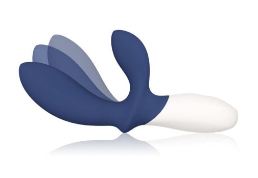 Lelo - Loki Wave 2 Prostate Massager - Base Blue photo