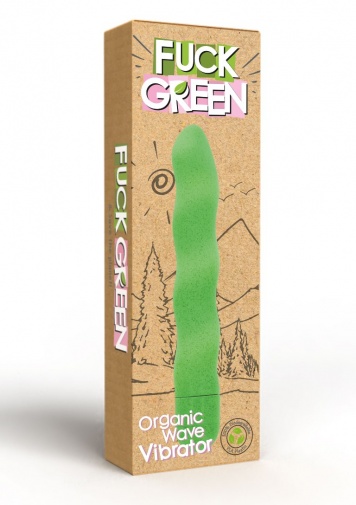 Fuck Green - Organic Wave Vibrator photo