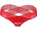 Ohyeah - Hollowed Out Thongs - Red - 3XL photo-4