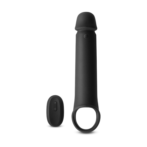 NS Novelties - Renegade Brute Vibro Extender - Black photo