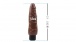 Chisa - 7.3″ Mike Vibe Dildo - Brown photo-6