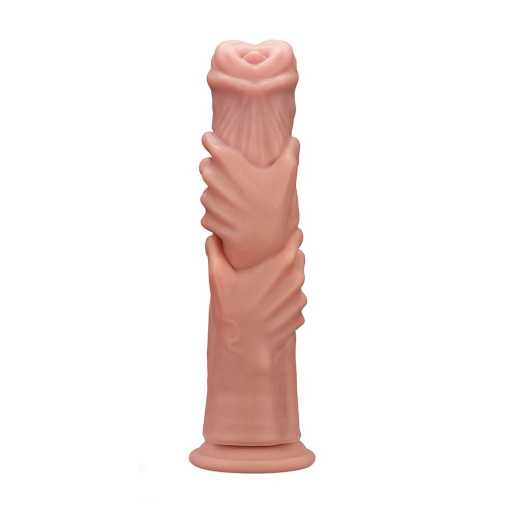Lovetoy - 12.5" 之手怪兽假阳具 - 肉色 照片
