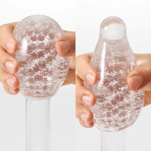 Tenga - Geo Glasier Masturbator - Blue photo