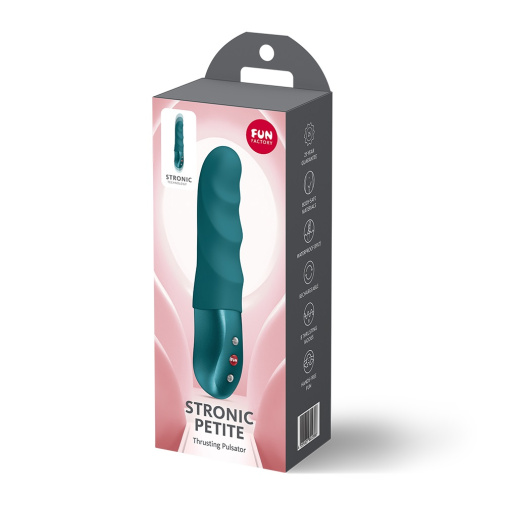 Fun Factory - Stronic Petite Thrusting Pulsator - Bottle Green photo