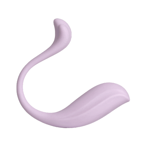 SVAKOM - Phoenix Neo 2 Interactive Egg Vibrator - Pastel Lilac photo