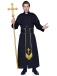 Leg Avenue - Priest Costume 2pcs - Black - XL photo-6