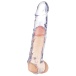 Nasstoys - 6.5" Magic Penis Extender w Ball Strap - Clear 照片