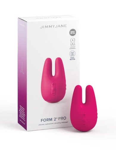 JimmyJane - Form 2 PRO Vibrator - Pink 照片