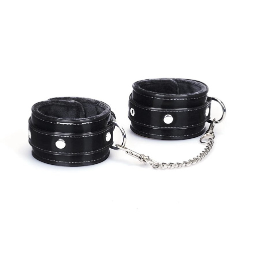 Liebe Seele - Metallic Shade Ankle Cuffs - Black 照片