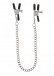 Taboom - Clamps w Chain - Silver photo