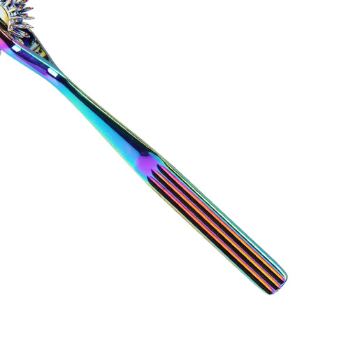 Liebe Seele - 5 Row Dazzling Pinwheel - Rainbow 照片