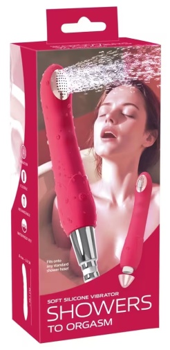 You2Toys - Showers Vibrator - Pink 照片