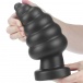 Lovetoy - 7" King Sized Vibro Anal Cracker - Black photo-2