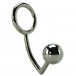 TOF - Steel Cock Ring with Anal Ball photo-4