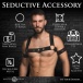 Master Series - Star Boy Male Harness - Black - L/XL photo-6