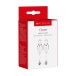 Me You Us - Clover Nipple Clamp - Silver 照片-3