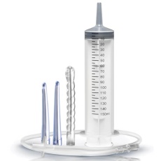 CleanStream - Enema Syringe w Attachments 照片