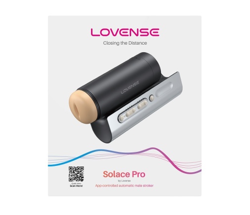 Lovense - Solace Pro - App Controlled Automatic Masturbator 照片