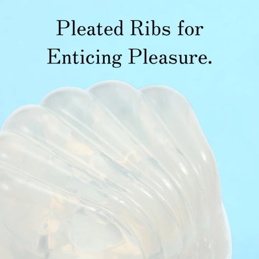 Iroha - Petit Clitoral Massager - Shell photo