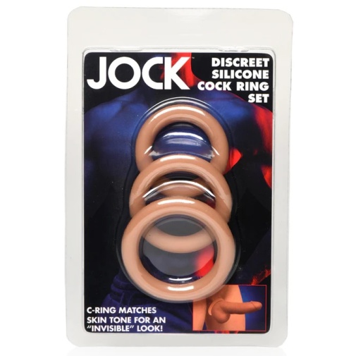 Jock - Cock Ring Set - Medium photo