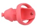 FAAK - Long Resin Chastity Cage - Red 照片-8