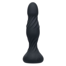 CEN - Deep Swirl Vibro Plug - Black photo