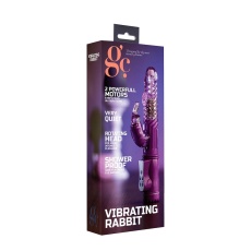 GC - Rotating Vibro Rabbit - Purple photo