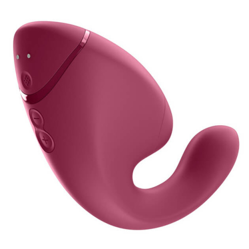 Womanizer - Next DUO 3D阴蒂吸啜及G点按摩器 - 暗粉 照片