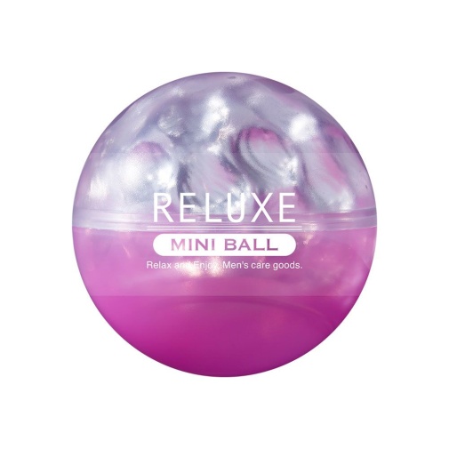 T-Best - Reluxe Mini Ball Masturbator - Purple 照片